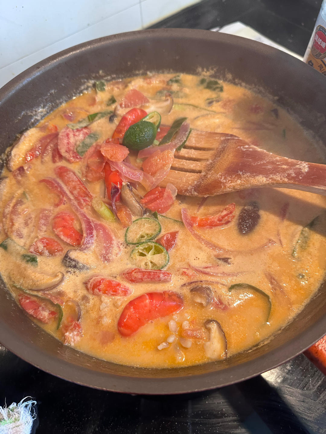 被夸爆的冬阴功汤【泰国学厨】超级好操作！