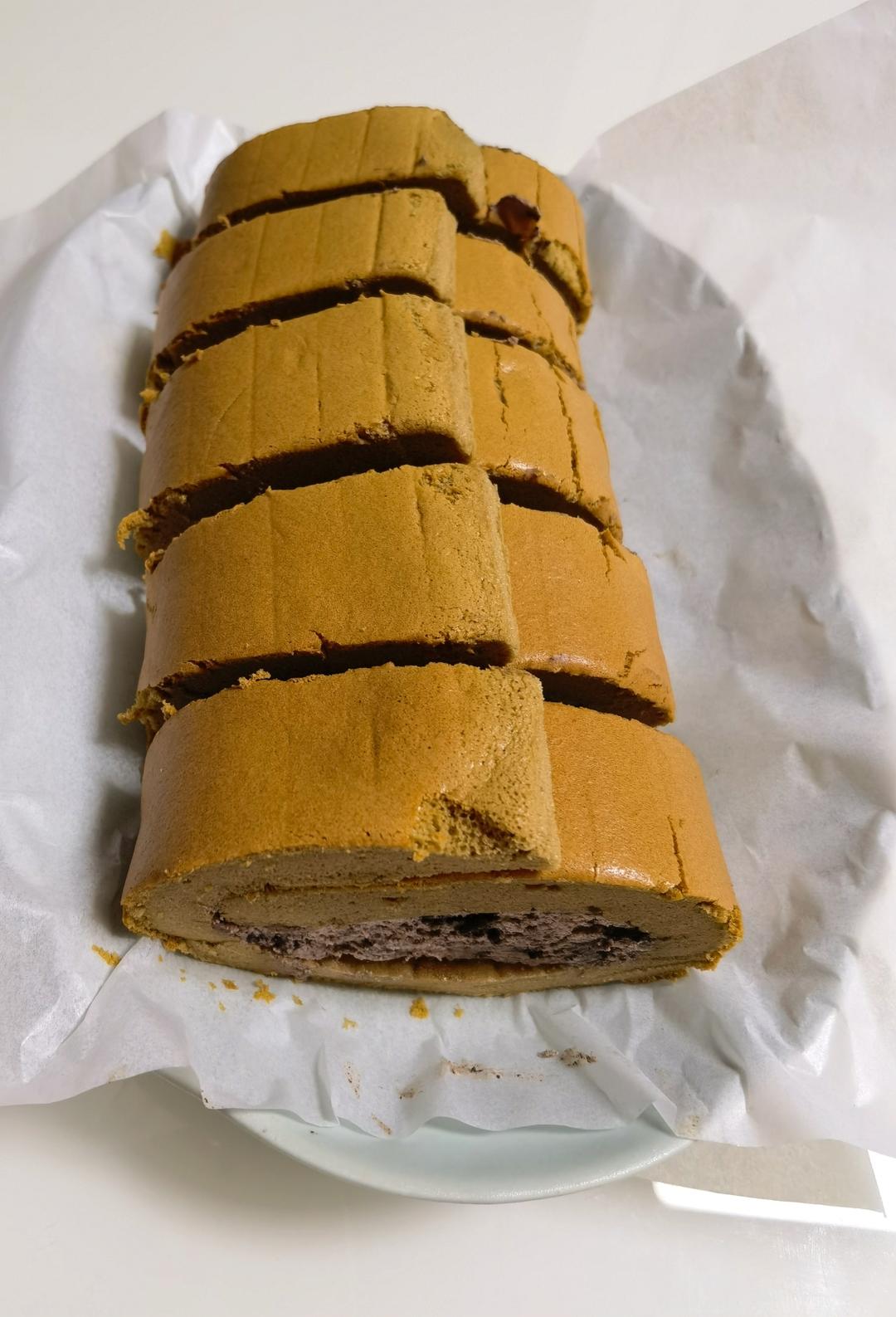 摩卡海盐奥利奥卷