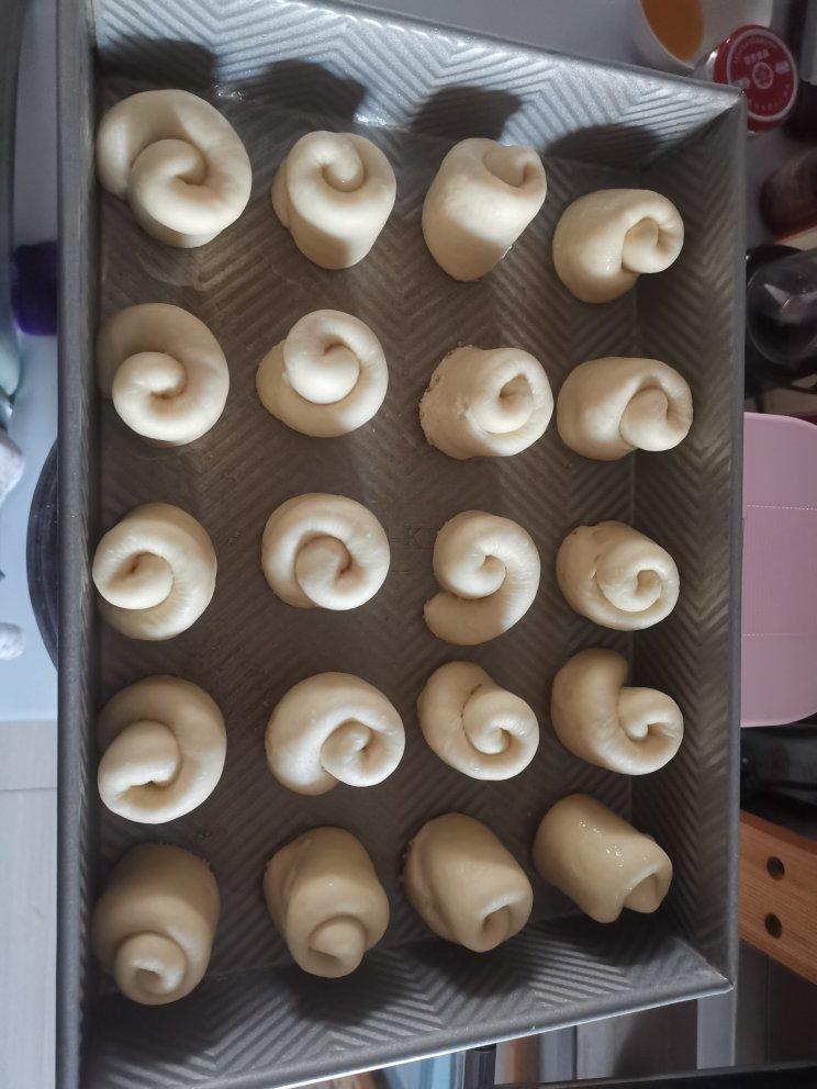 蜂蜜脆底小面包