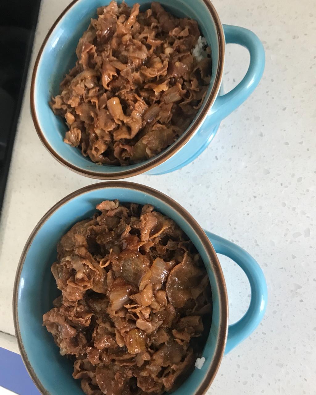 吉野家牛肉饭（牛丼）
