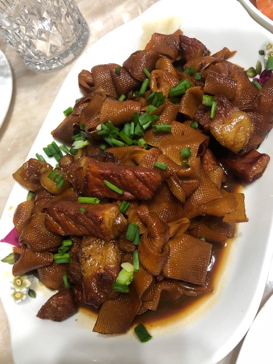 红烧肉千张结(豆腐皮)