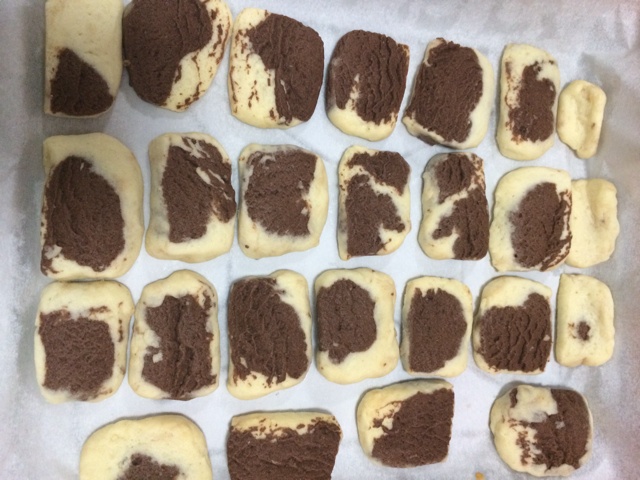 哥手把手教你做大理石曲奇