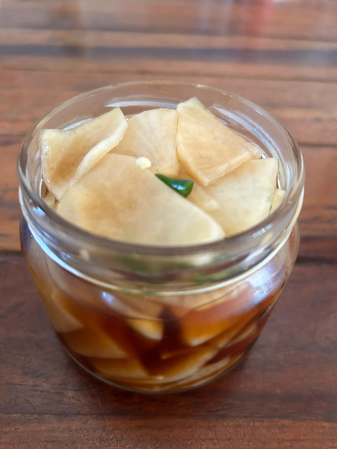 酸辣脆爽的萝卜，当零食都非常好