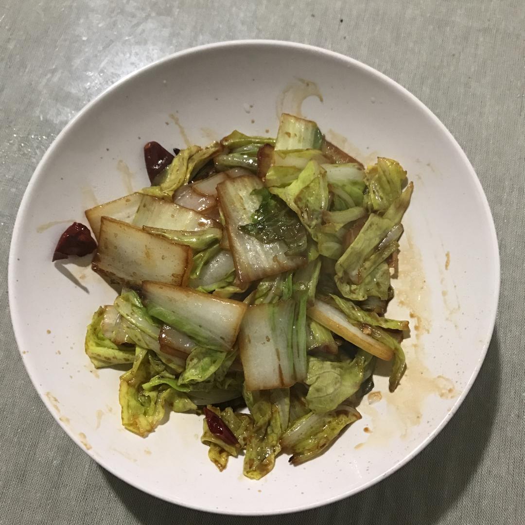 酸辣白菜