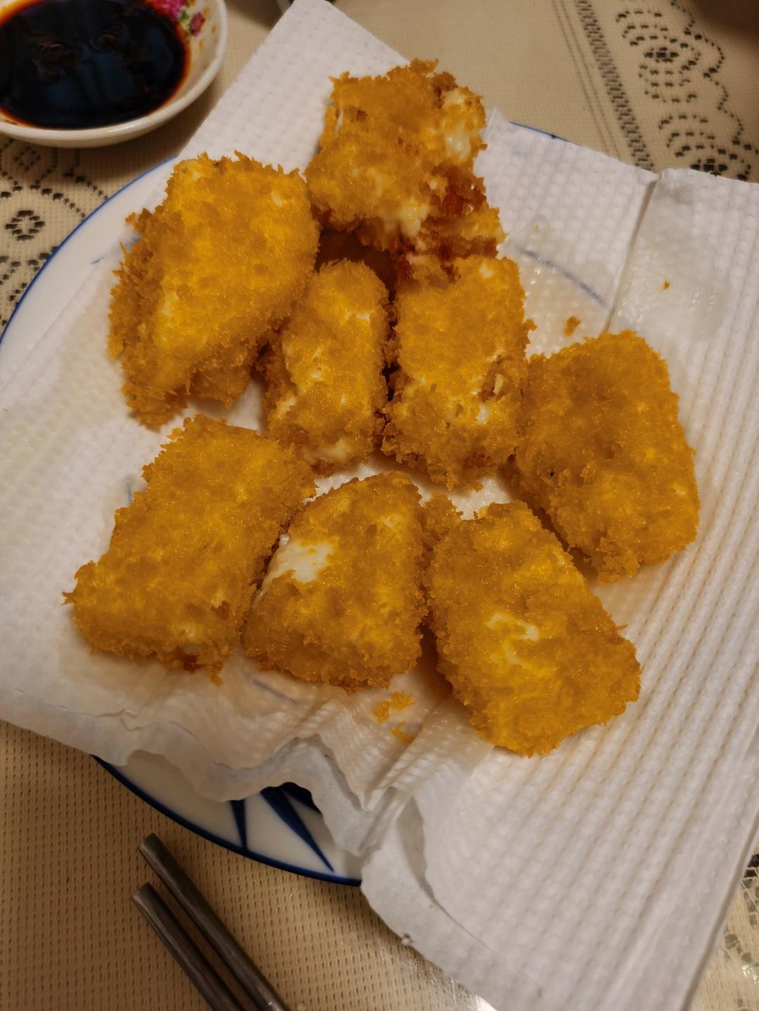 炸鲜奶