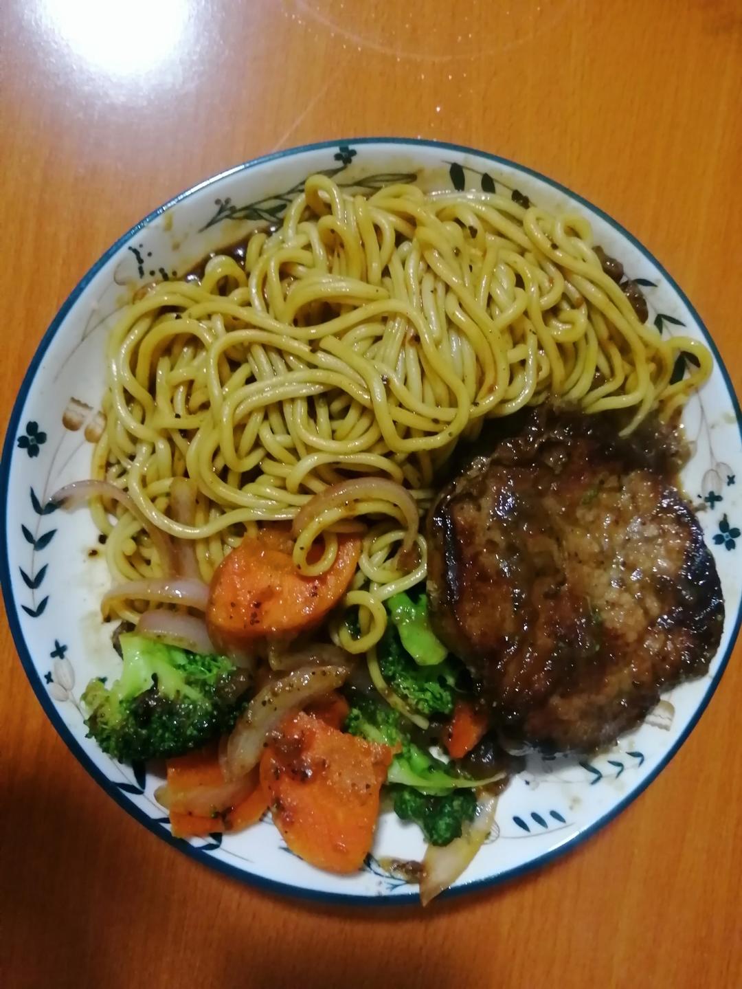 牛排意面