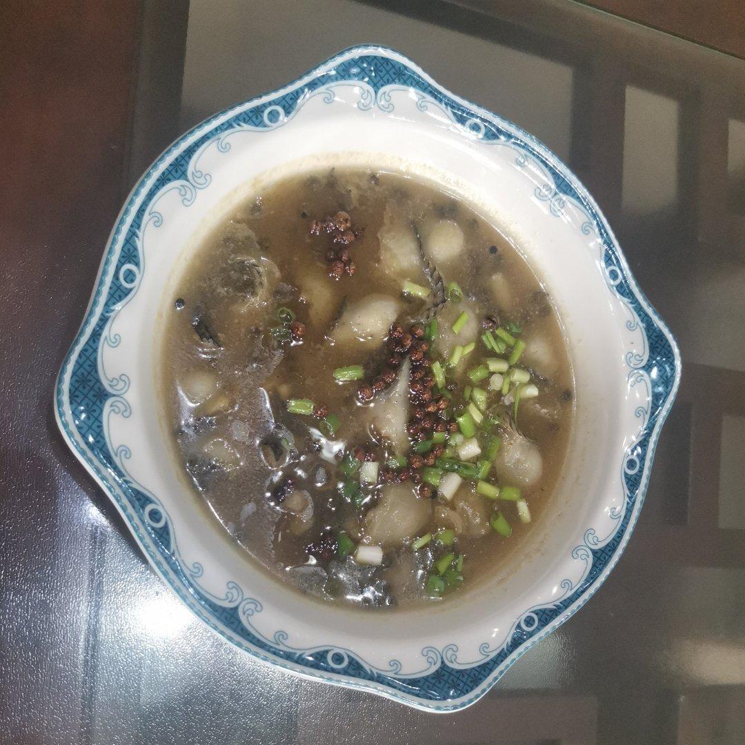 青花椒豆腐鱼