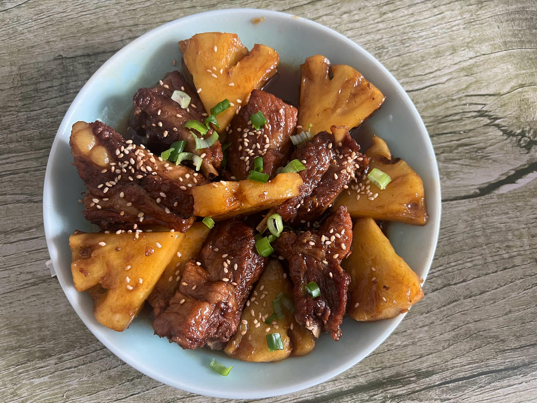 菠萝排骨