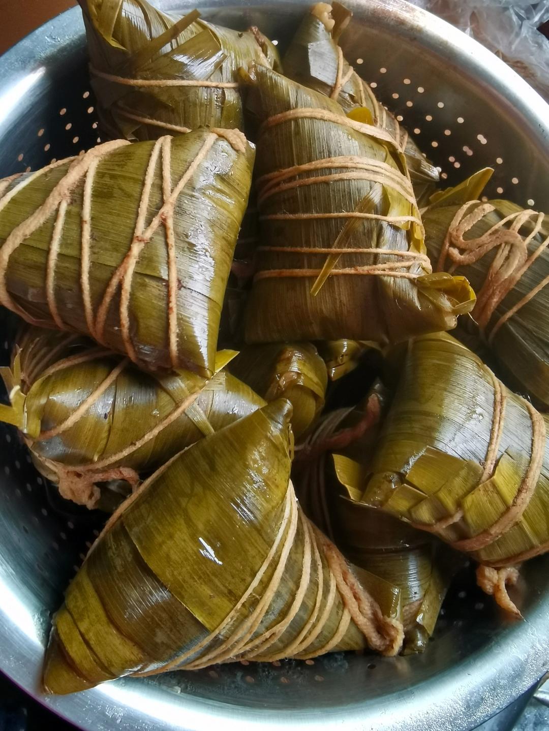 好吃到飞起的肉粽子