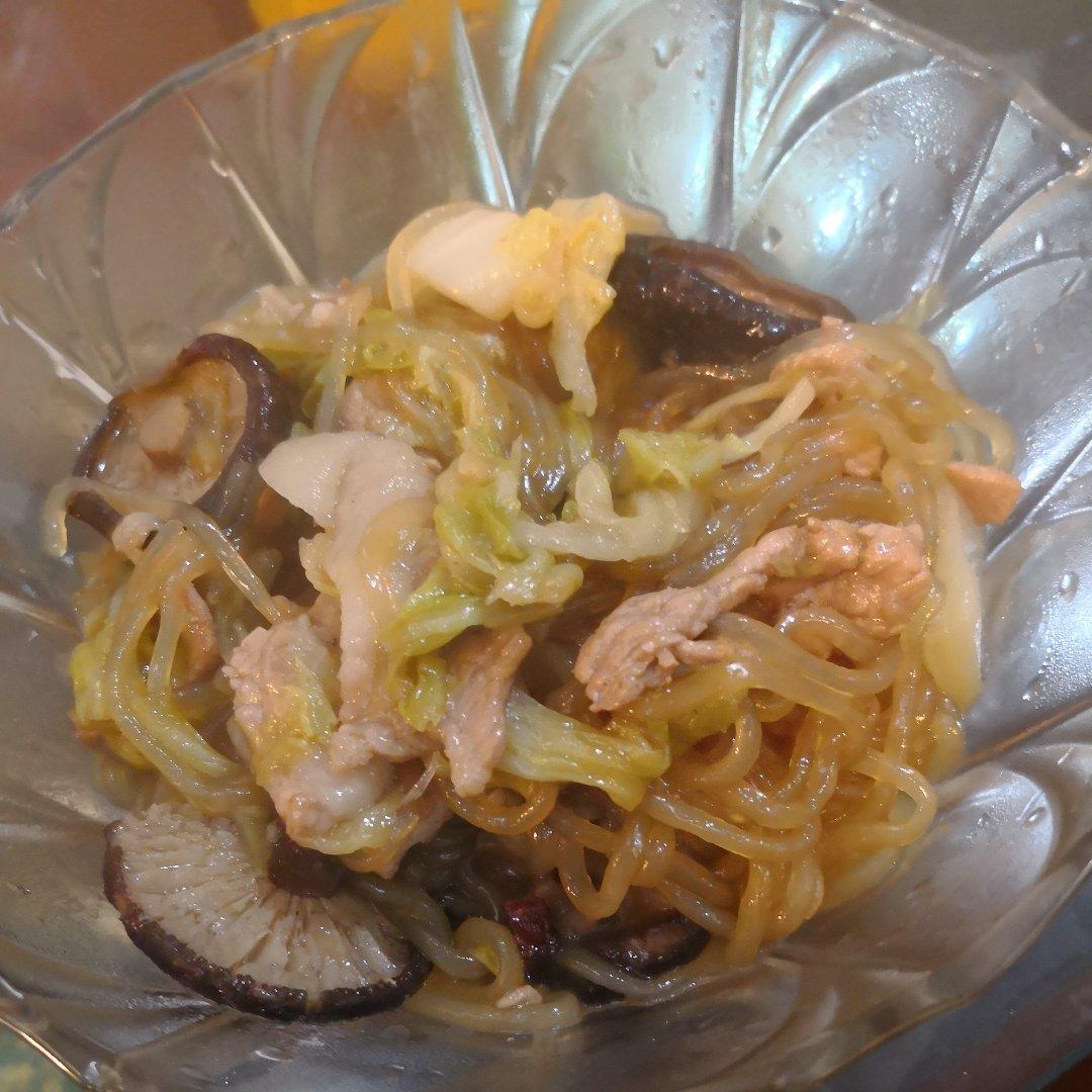 白菜炖粉条