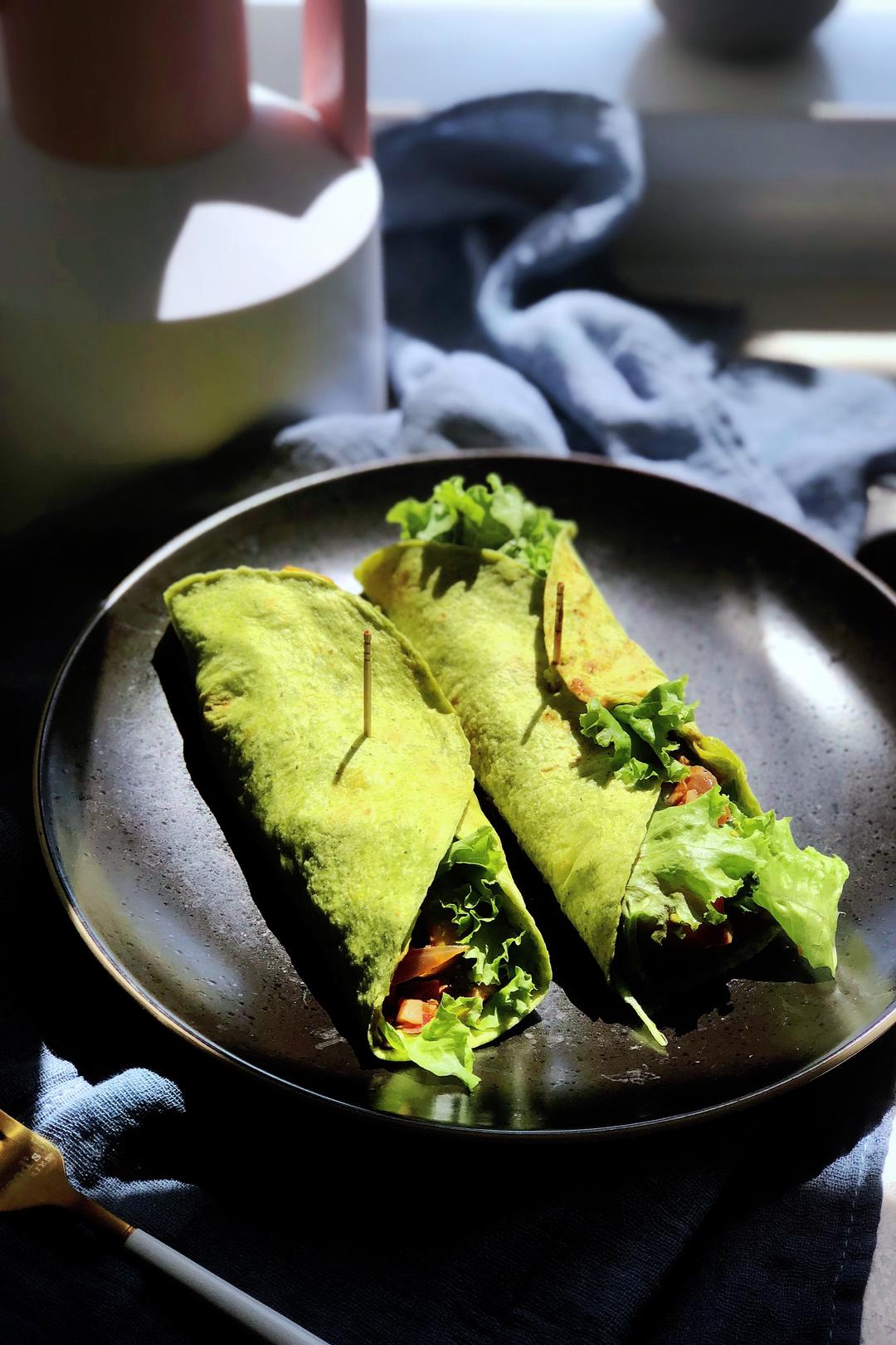素食墨西哥Taco（蝶变快手版）