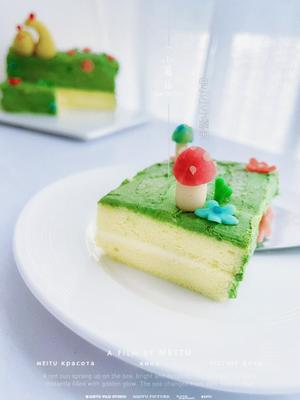蘑菇世界—蛋糕🍰甜品的做法 步骤9