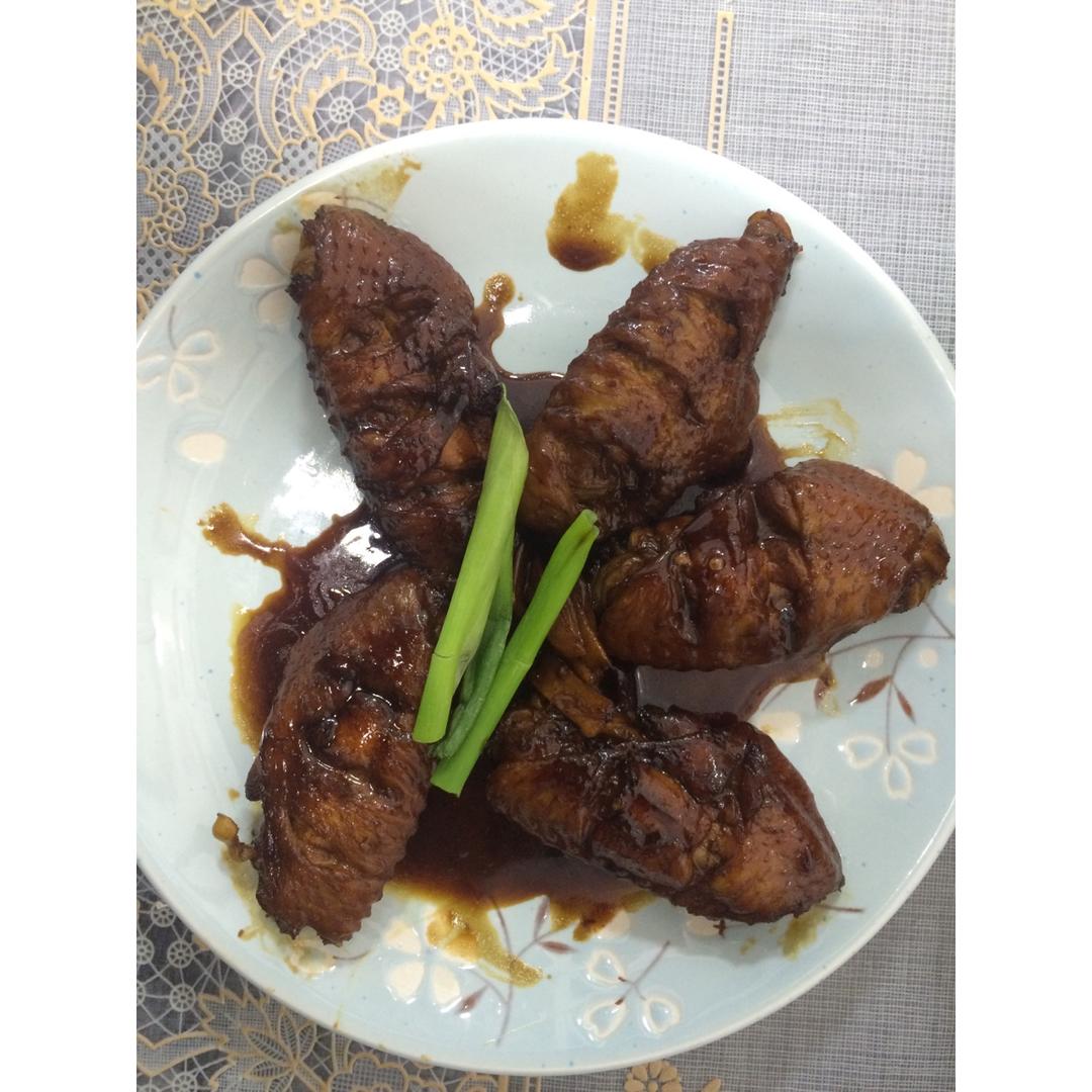 可乐鸡翅（懒人版）
