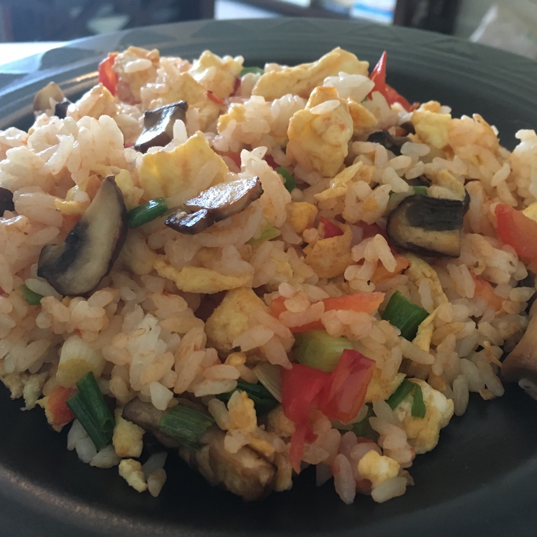 西红柿蛋炒饭