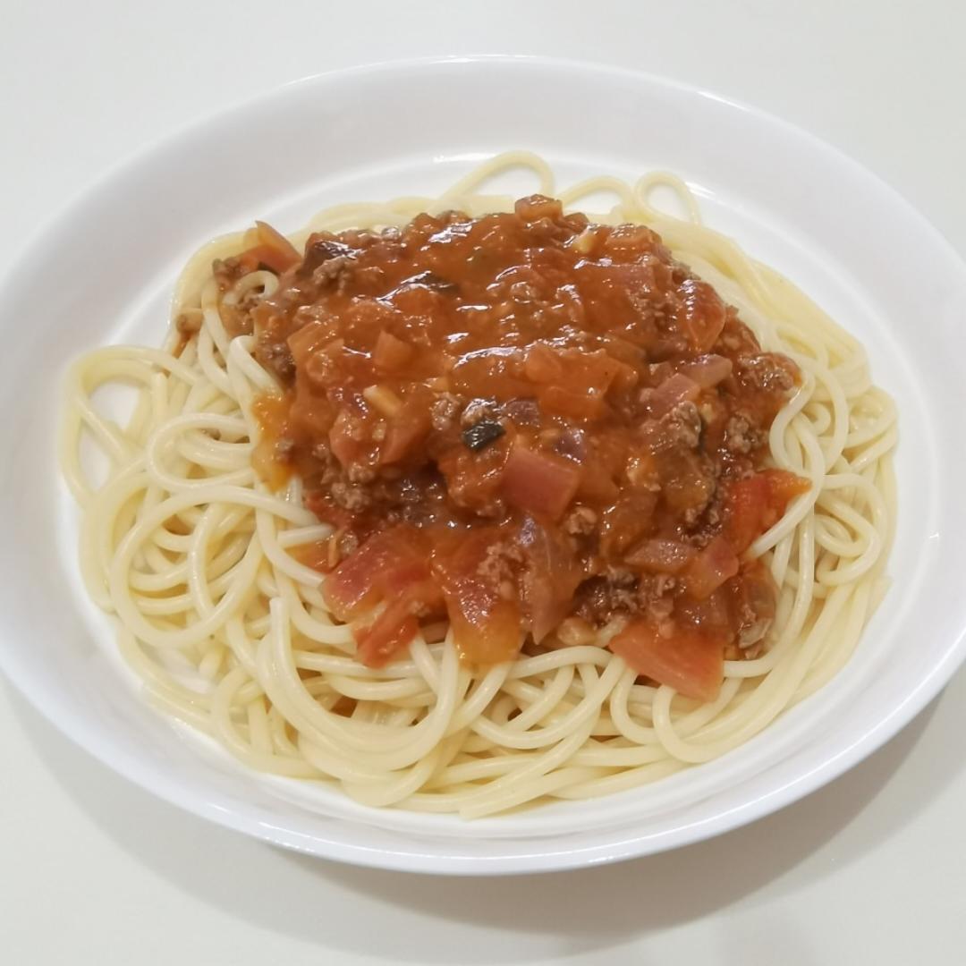 番茄肉酱意面