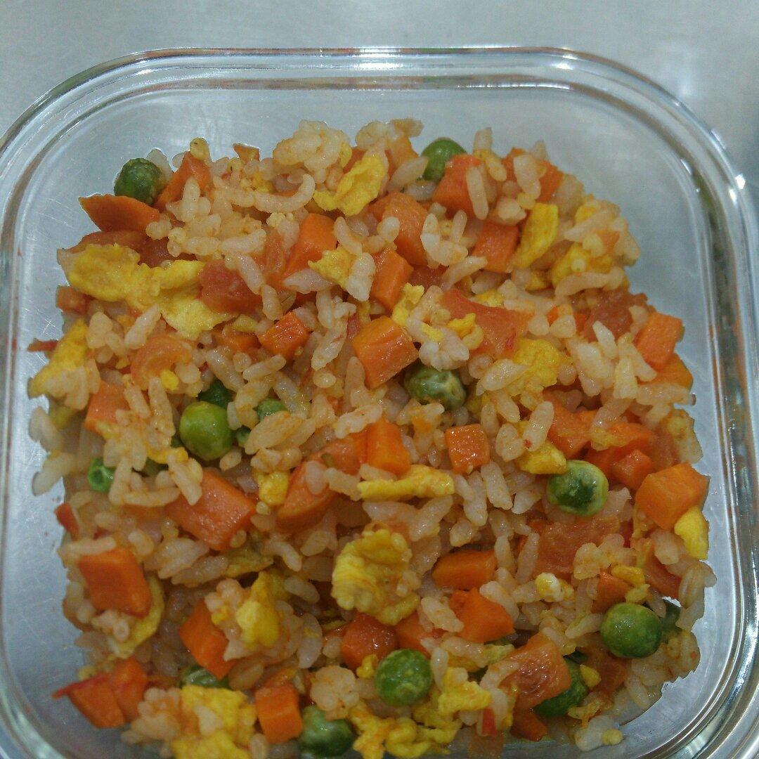 番茄鸡蛋炒饭