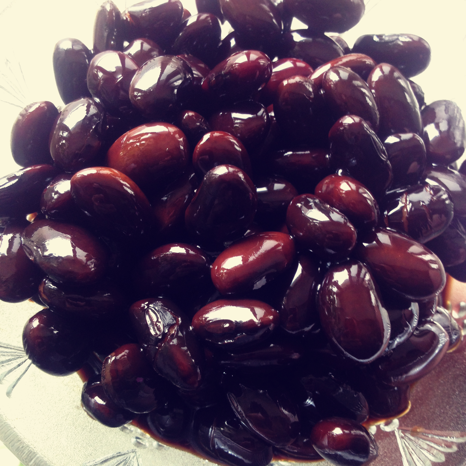 醋泡黑豆