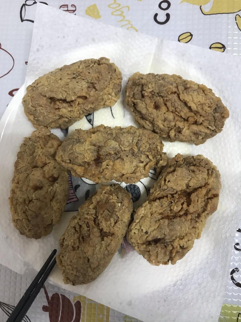 比肯德基好吃的炸鸡翅