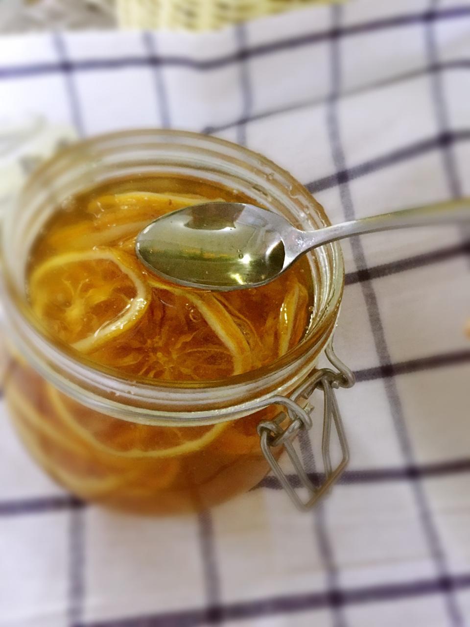 柠檬蜜（止咳良方）