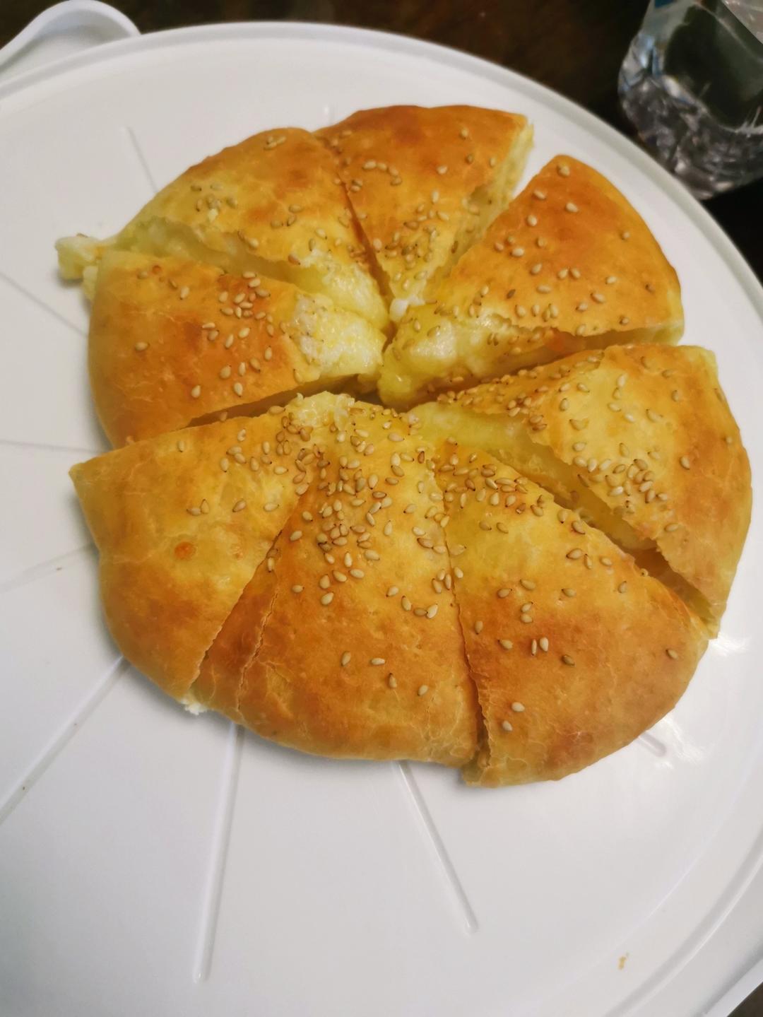 蒙古奶酪饼