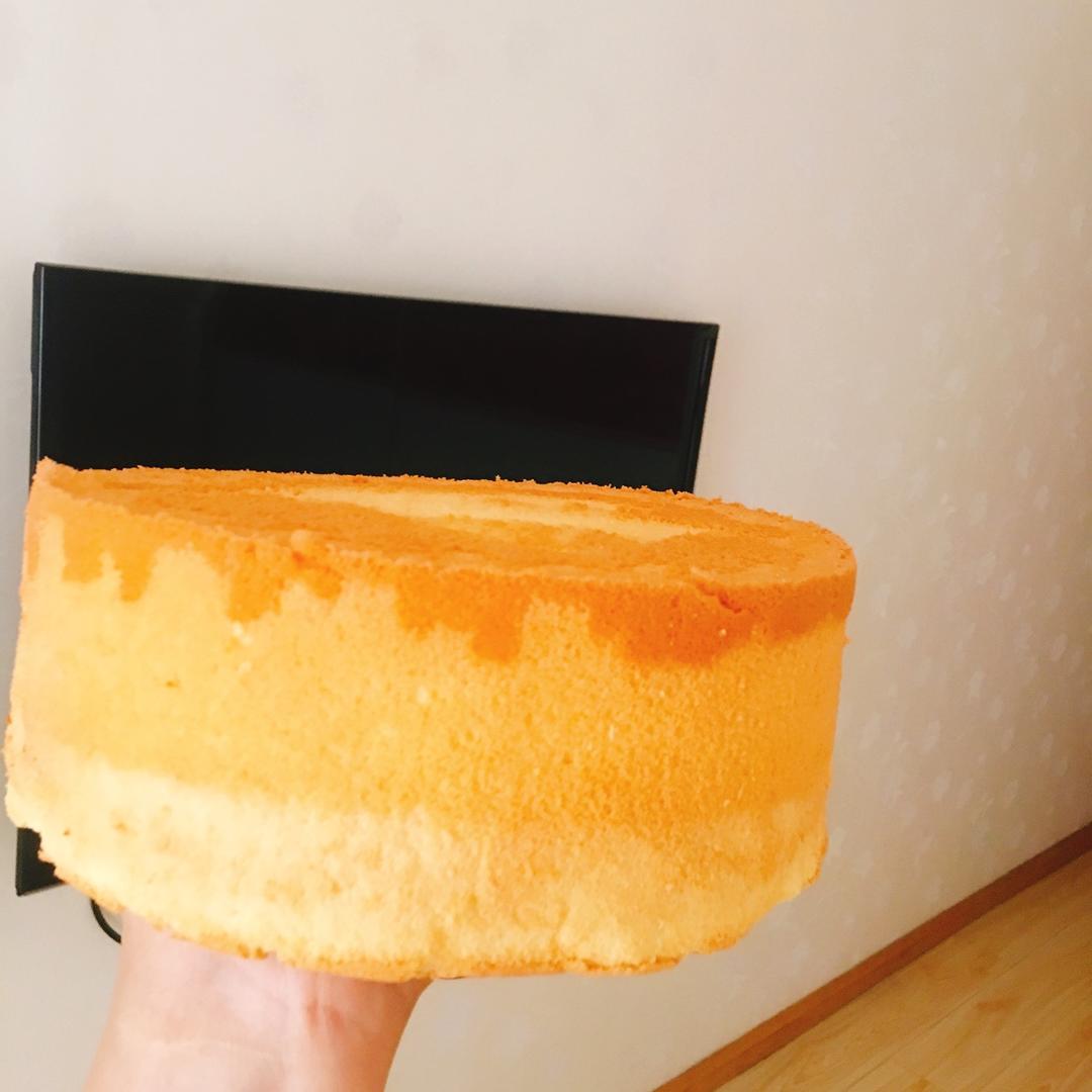 🍼好吃不胖—无油无水酸奶戚风蛋糕