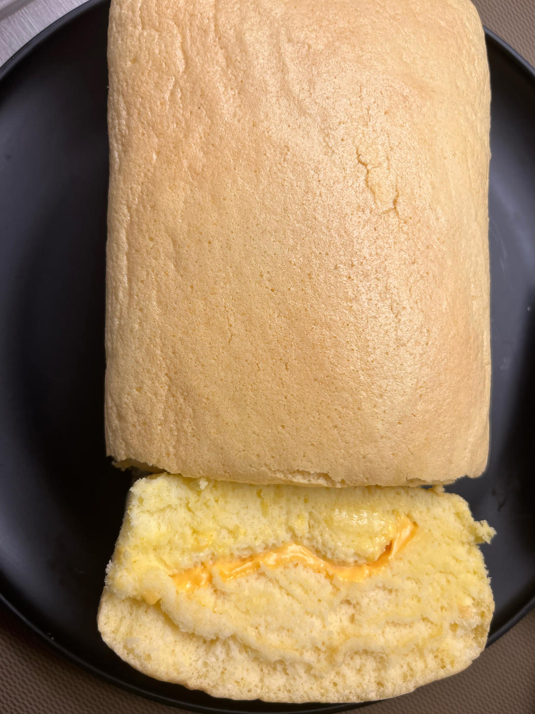 堪比柯基屁股
爆浆芝士🧀古早蛋糕