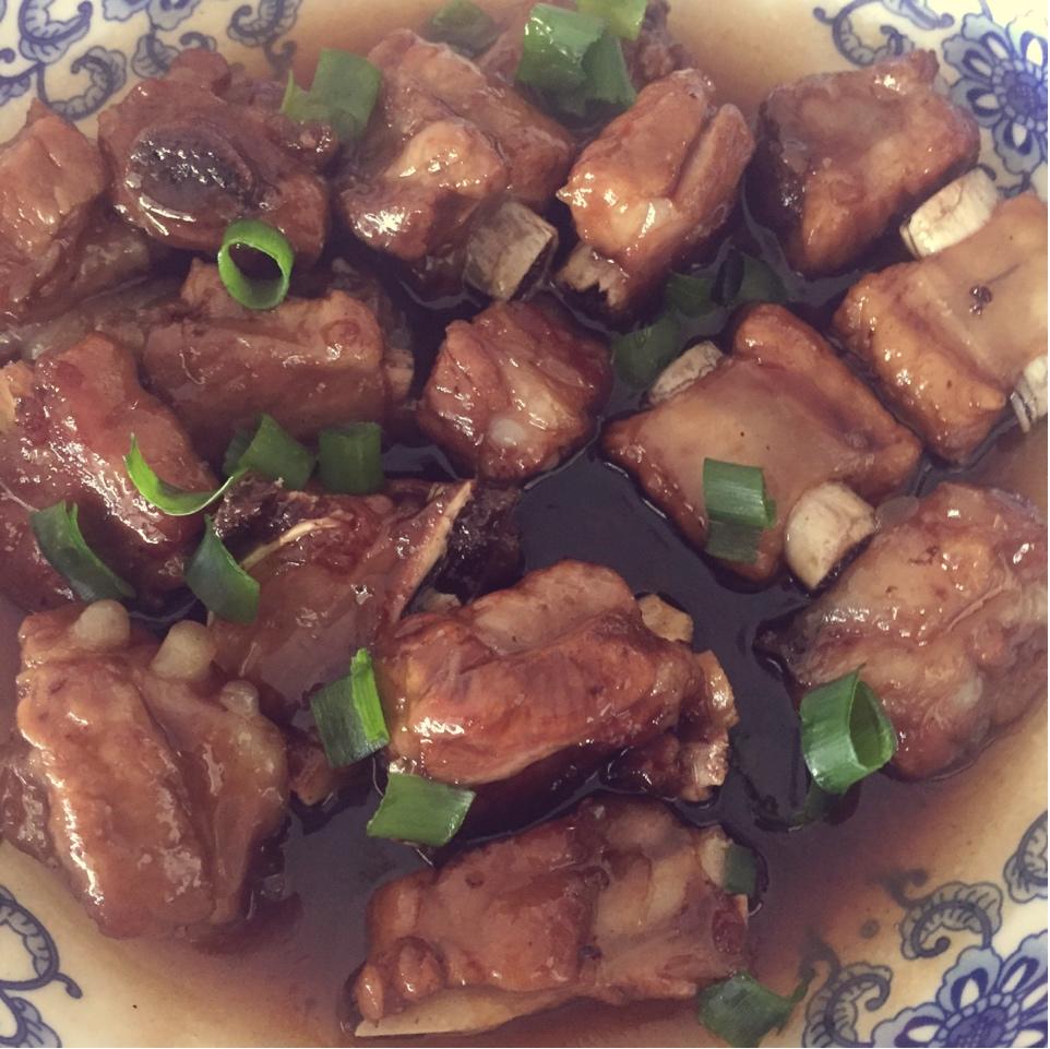 根本停不下来的糖醋排骨