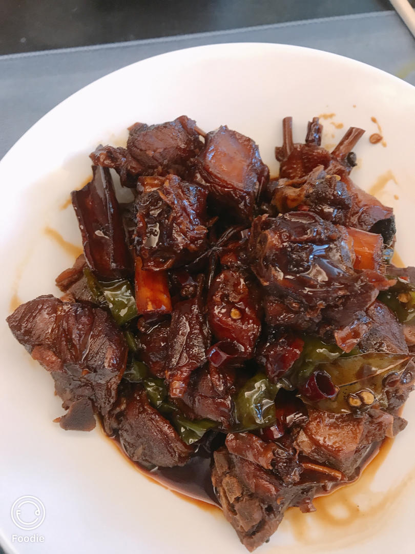 香辣啤酒鸭