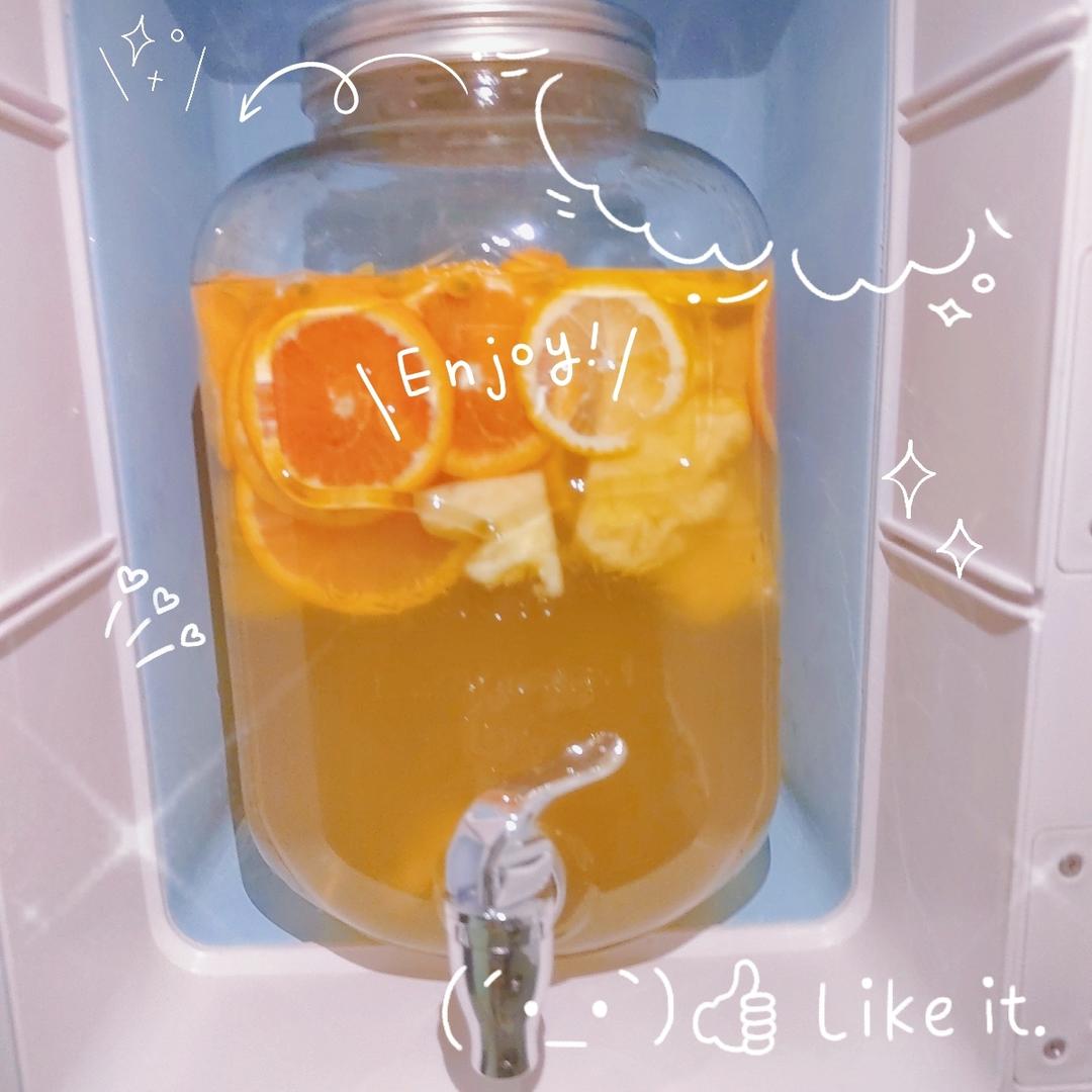 夏日缤纷水果茶