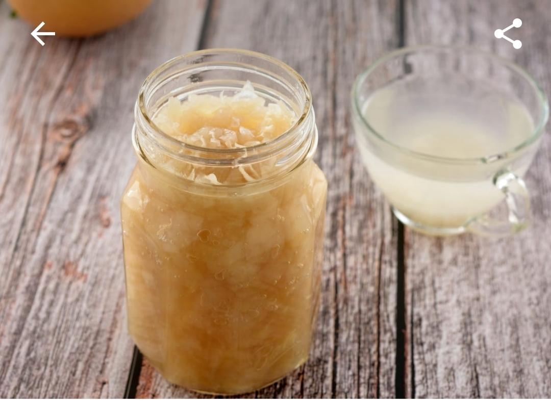 冰糖银耳雪梨（饮），（不腻口双果酱，银耳雪梨饮）美善品小美食谱的做法