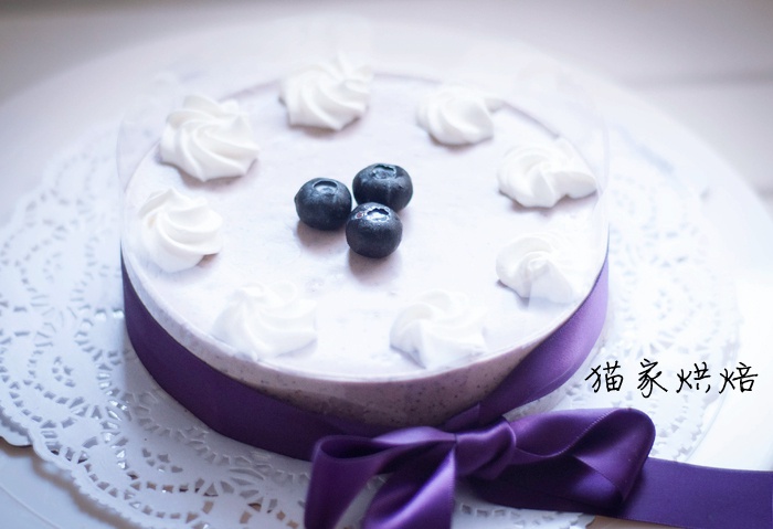 蓝莓芝士蛋糕