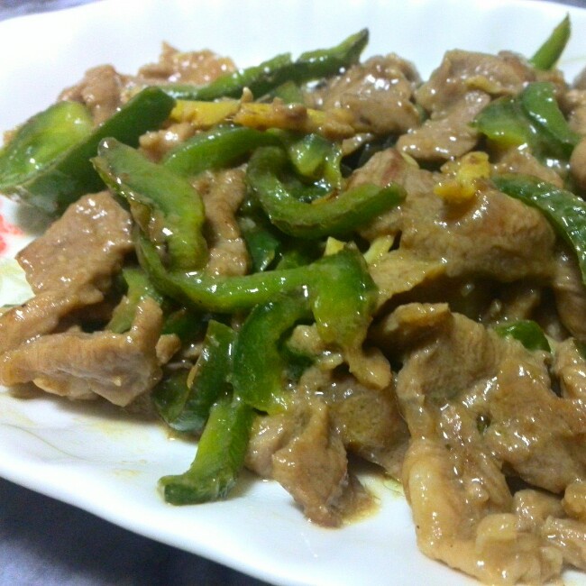 青椒肉丝