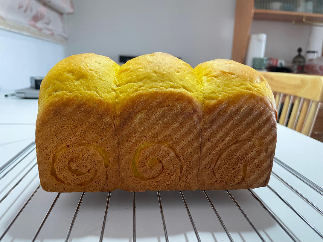 南瓜吐司