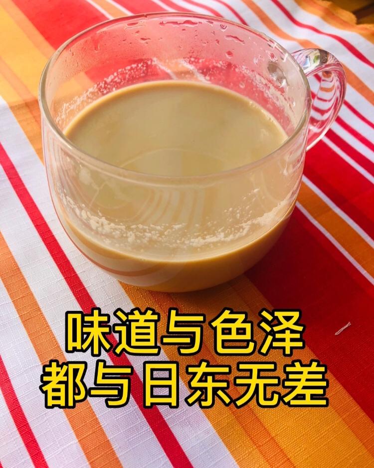 超简单的自制奶茶 日东红茶