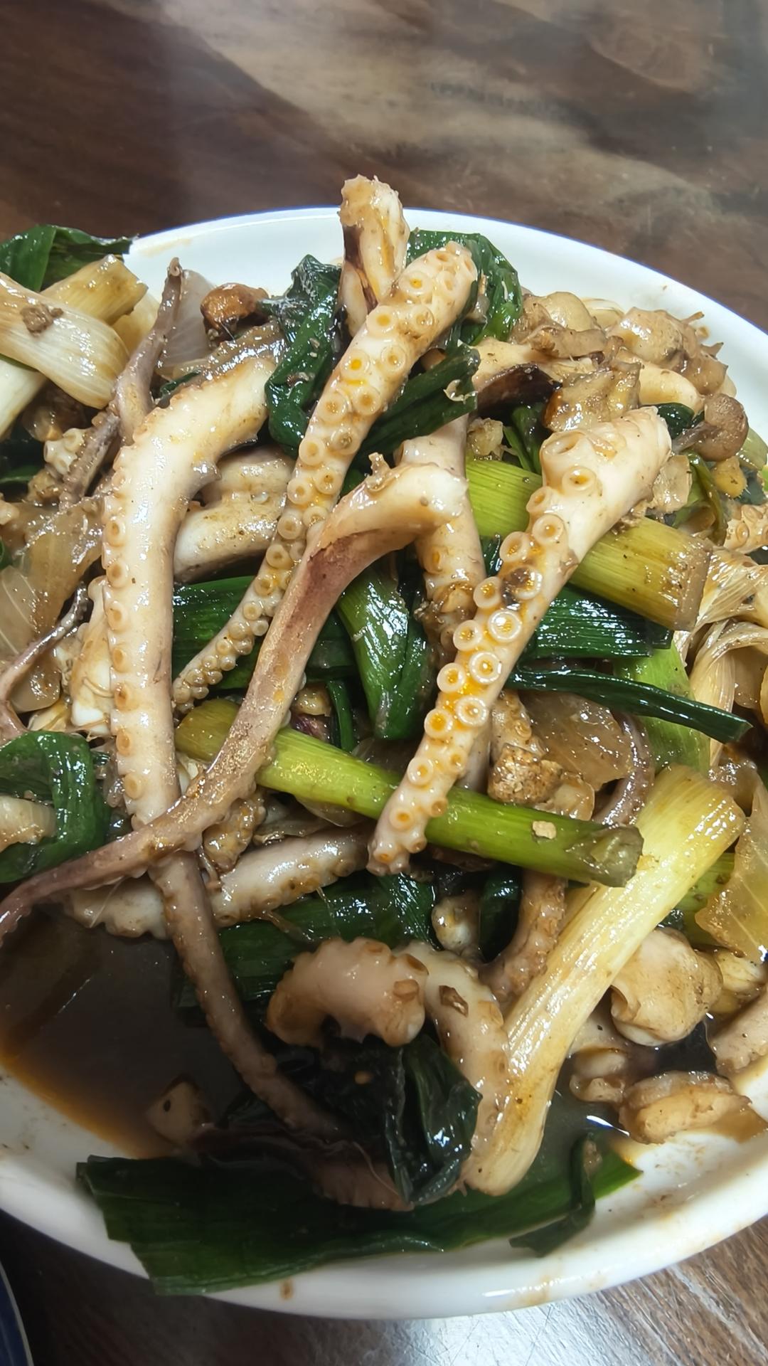 酱爆八爪鱼