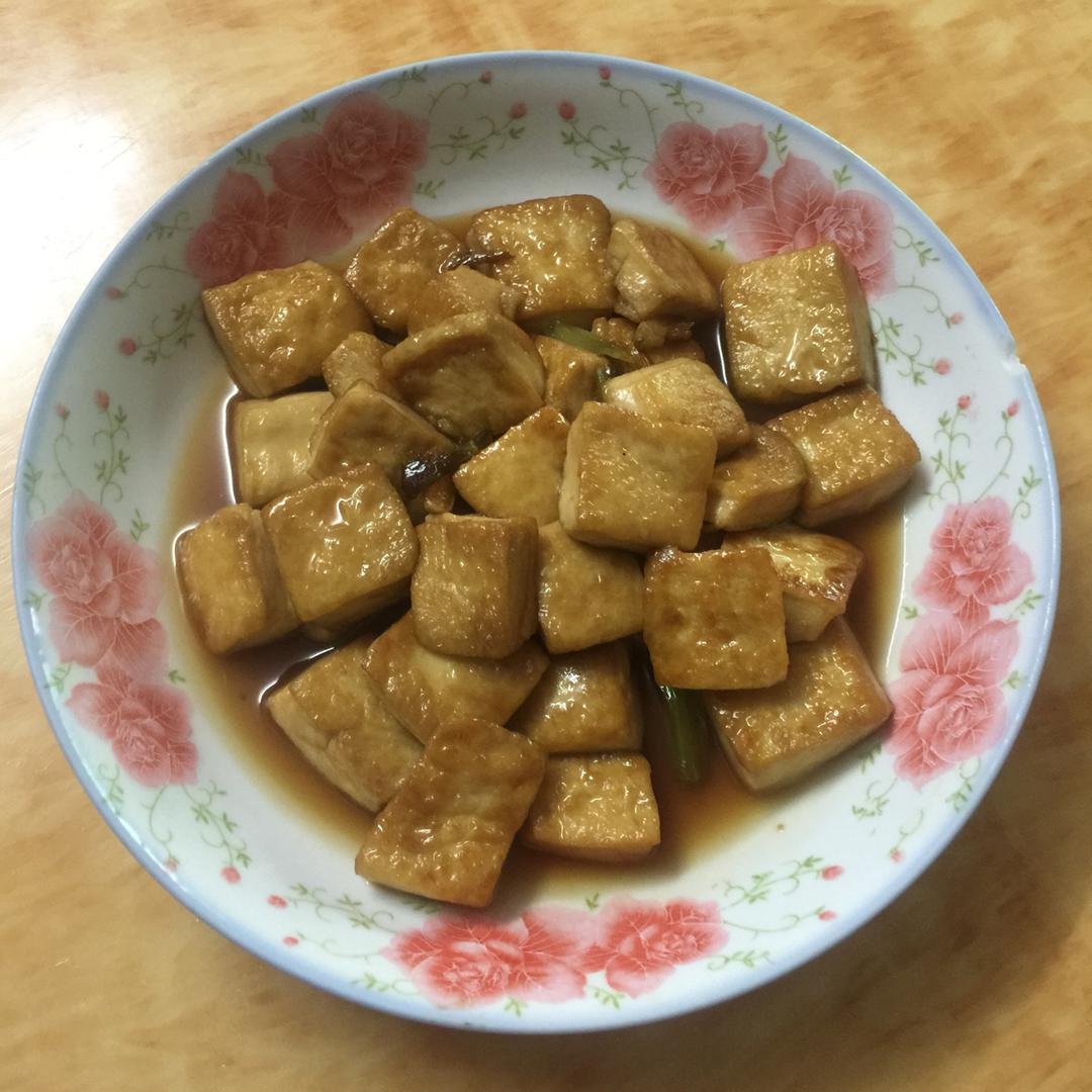 香焖甜豆腐