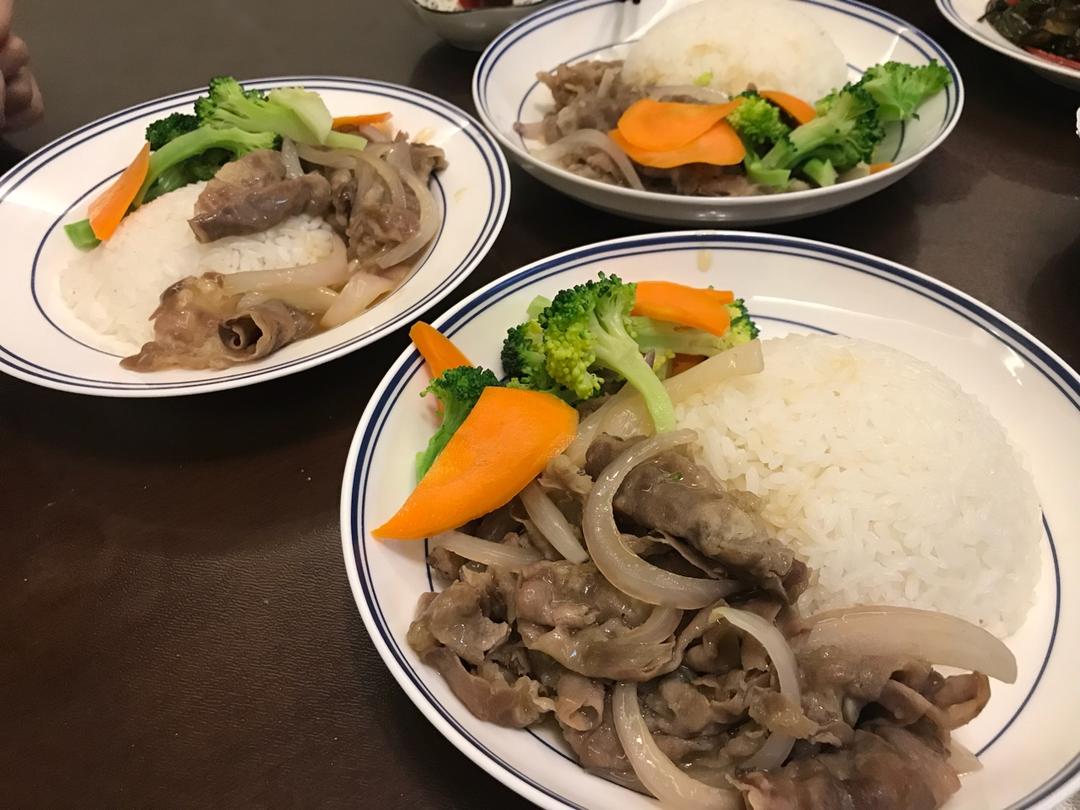 堂妈金牌牛肉饭