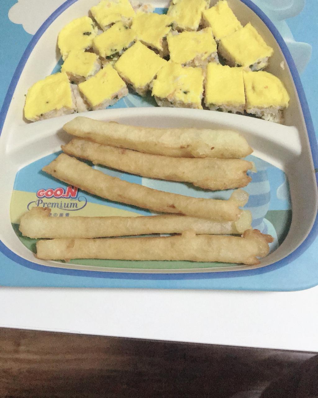 蒸鱼糕-宝宝辅食