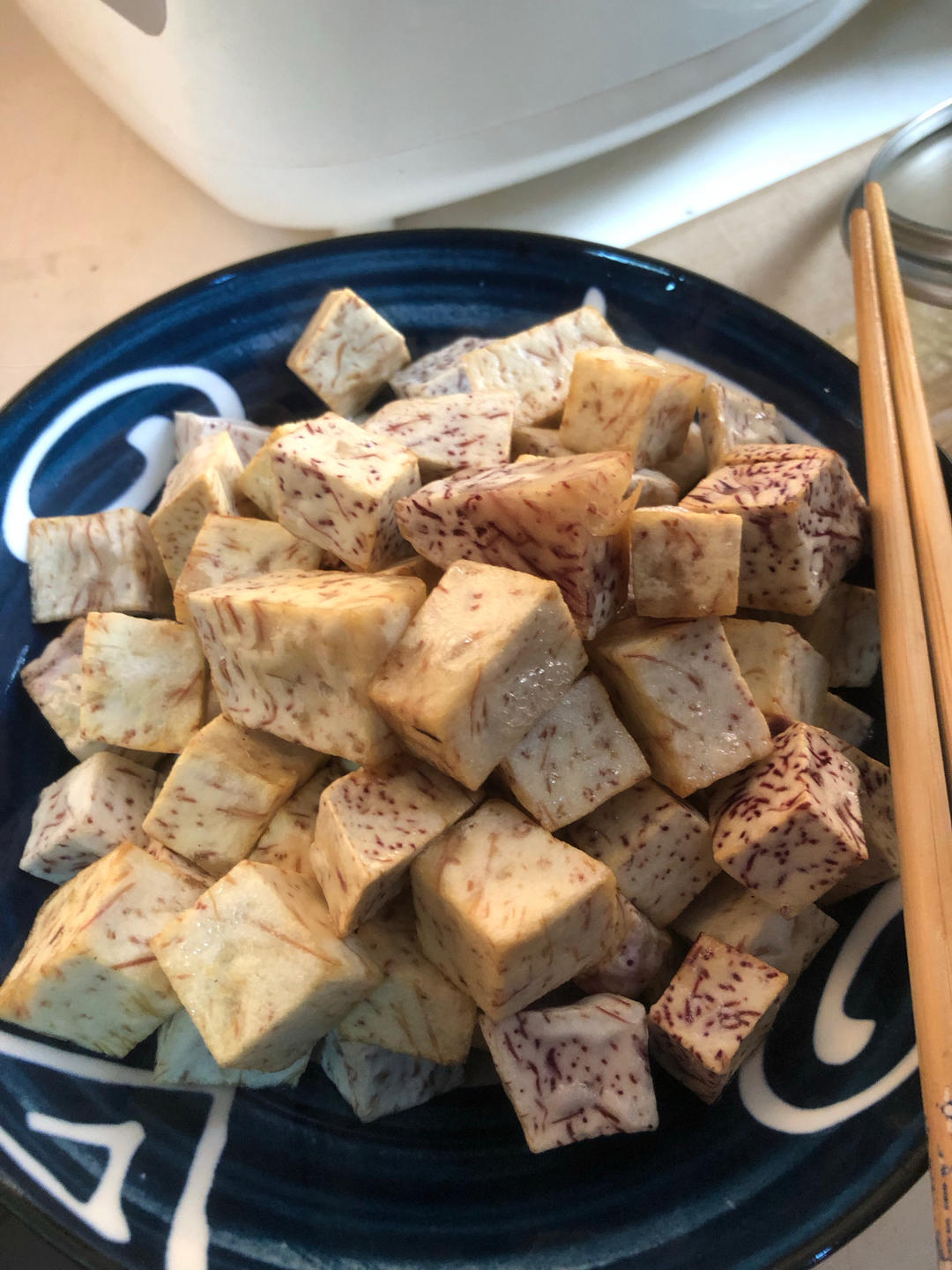 炸荔浦芋头