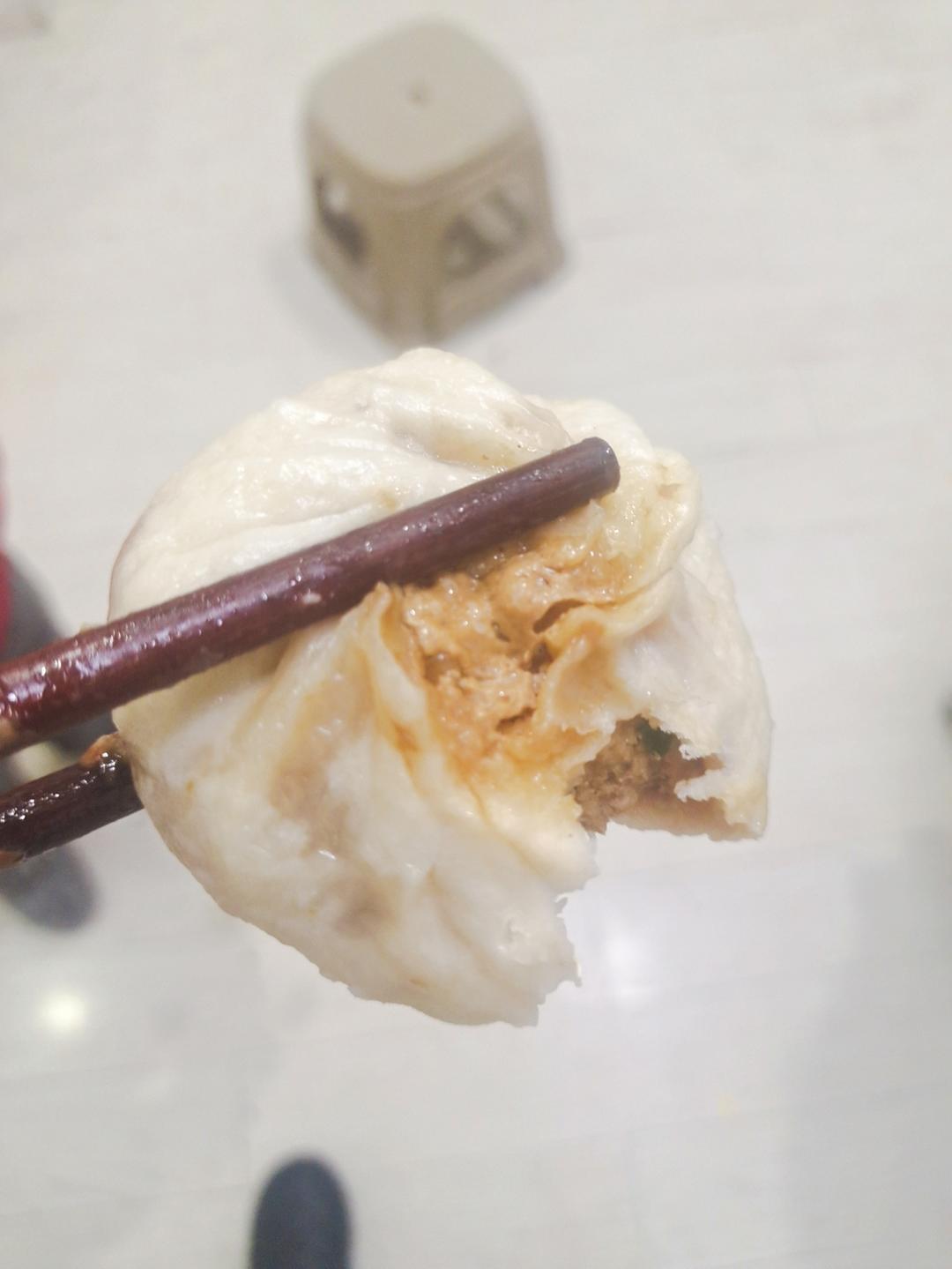 超级好吃的香菇肉馅儿饺子