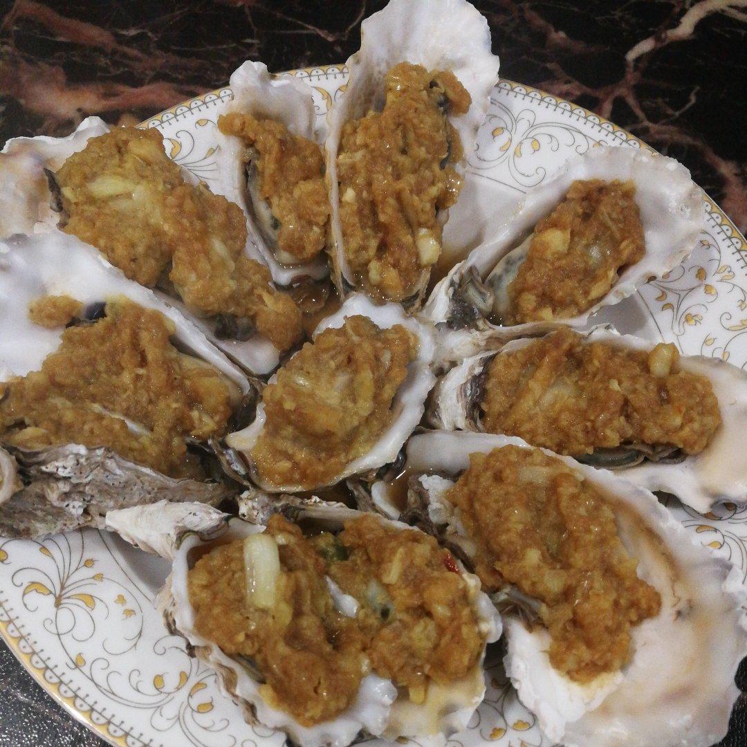 零失败蒜蓉烤生蚝