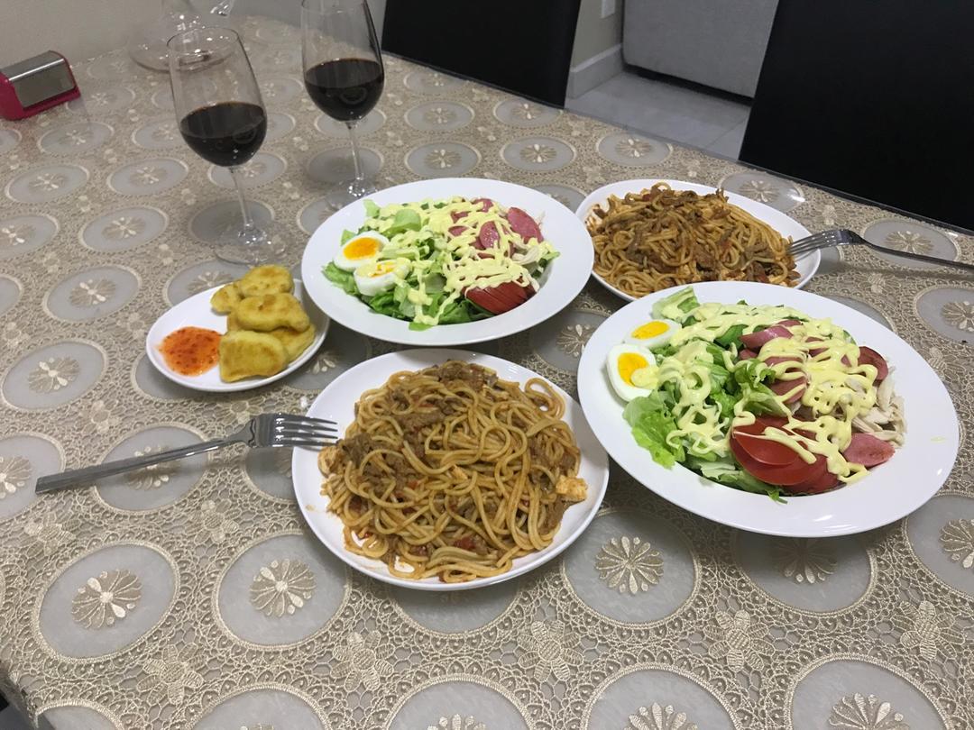 芝士番茄意面