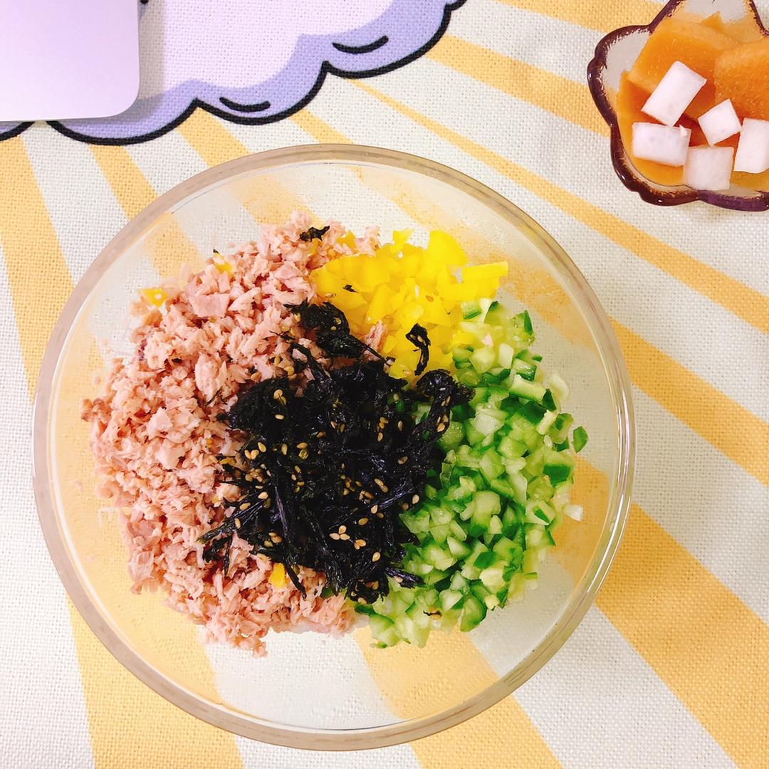 【健康三餐】无蛋黄酱版金枪鱼拌饭