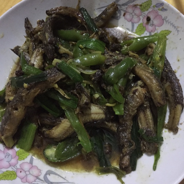 红烧泥鳅