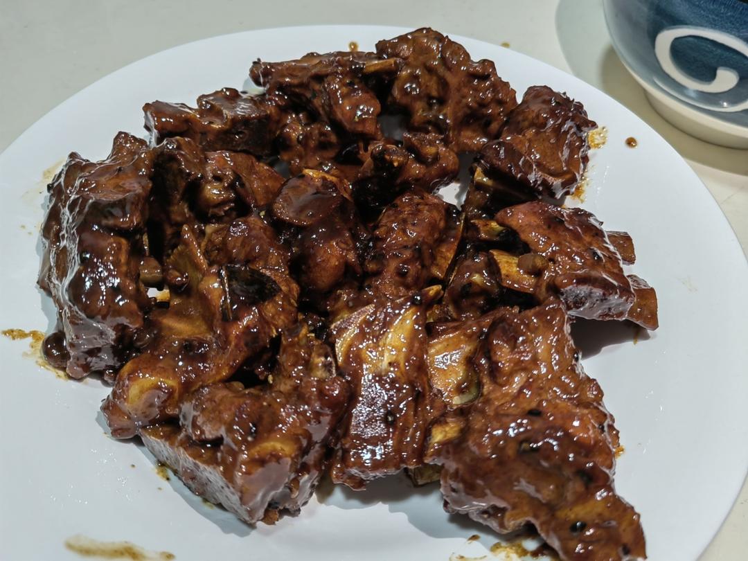 红烧排骨