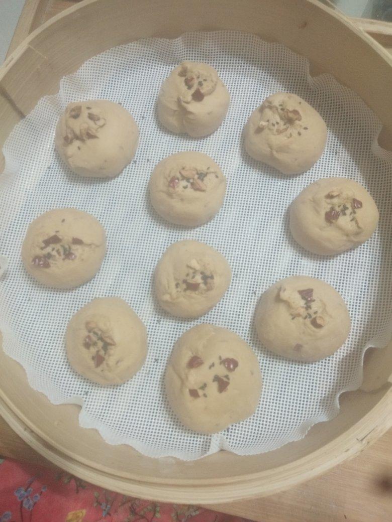 【红糖开花馒头】一招做出开花馒头，好吃又好玩！