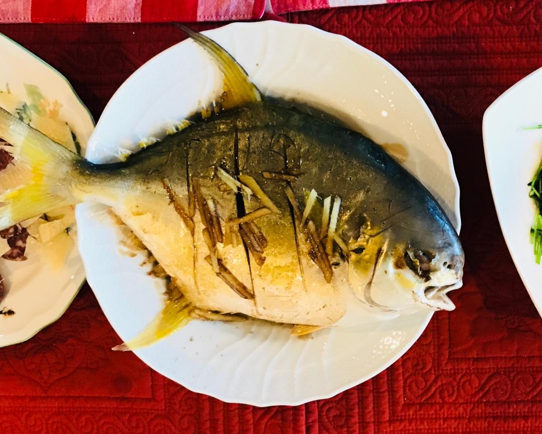 清蒸金昌鱼