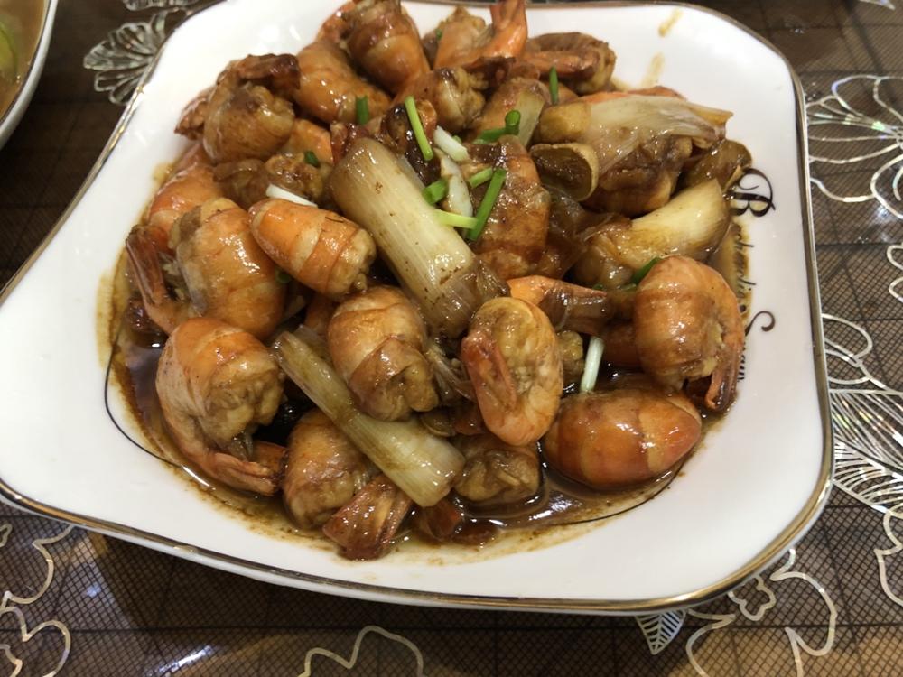 油焖大虾