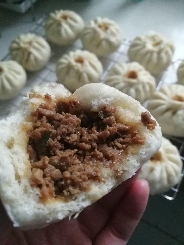 酱肉包 哎呀 太香了！