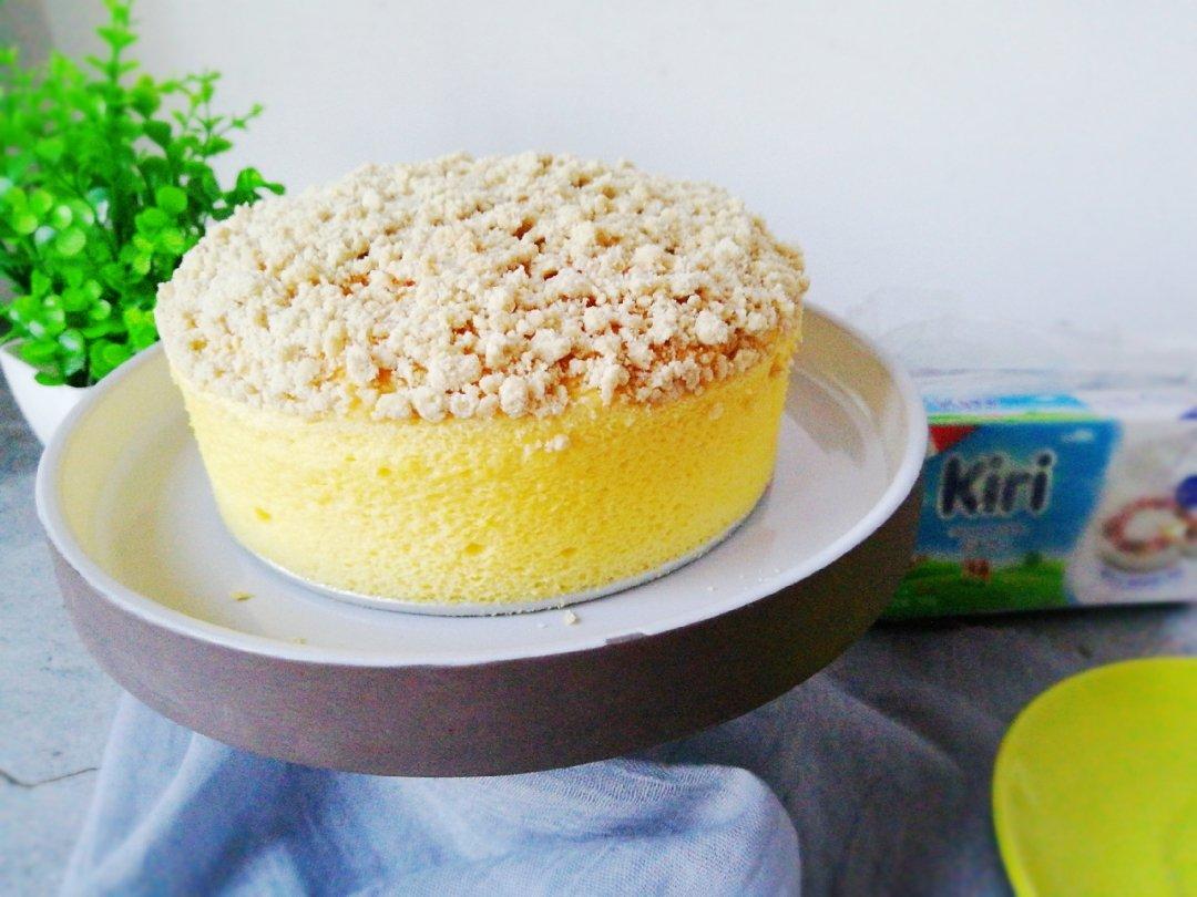 小嶋老师的「小酥粒苹果芝士蛋糕」